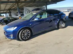 5YJXCBE27JF126614 2018 TESLA MODEL X