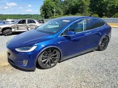 5YJXCBE27JF136057 2018 TESLA MODEL X