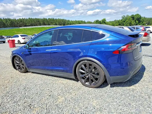 5YJXCBE27JF136057 2018 TESLA MODEL X - Image 2