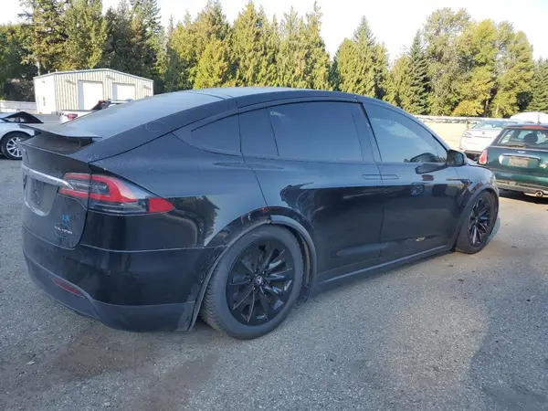 2020 TESLA MODEL X COPART lot 81471215 auction photo 3