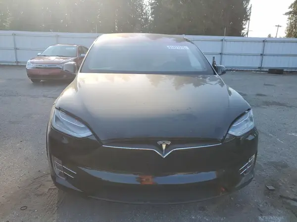 2020 TESLA MODEL X COPART lot 81471215 auction photo 5