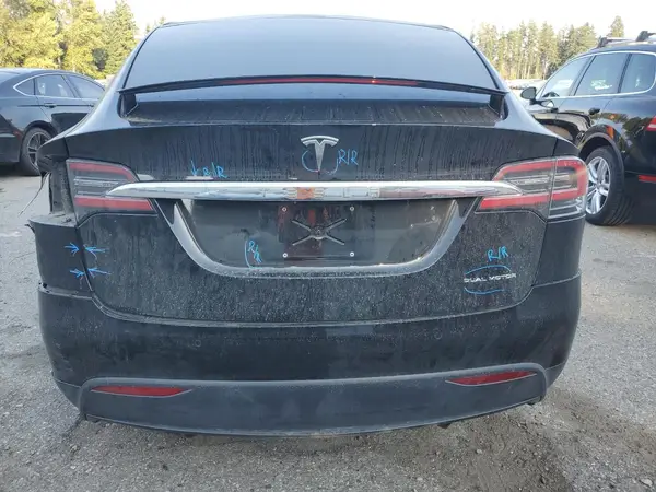 2020 TESLA MODEL X COPART lot 81471215 auction photo 6