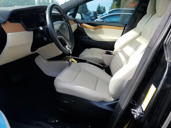 2020 TESLA MODEL X COPART lot 81471215 auction photo 7