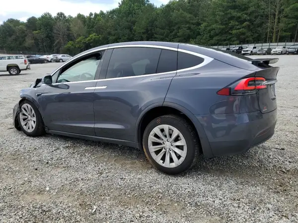 5YJXCBE27LF303715 2020 TESLA MODEL X - Image 2
