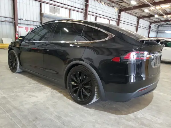 5YJXCBE27MF319625 2021 TESLA MODEL X - Image 2