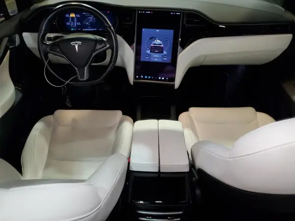 5YJXCBE27MF319625 2021 TESLA MODEL X - Image 8