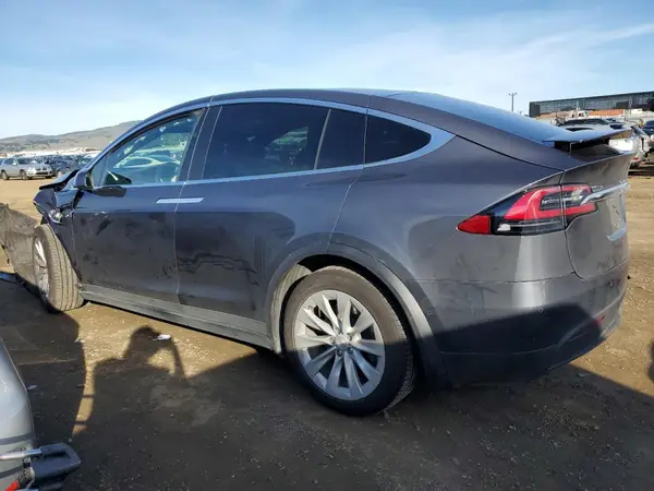 5YJXCBE27MF324145 2021 TESLA MODEL X - Image 2
