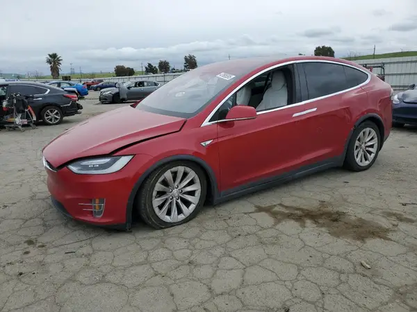 5YJXCBE28GF006491 2016 TESLA MODEL X - Image 1