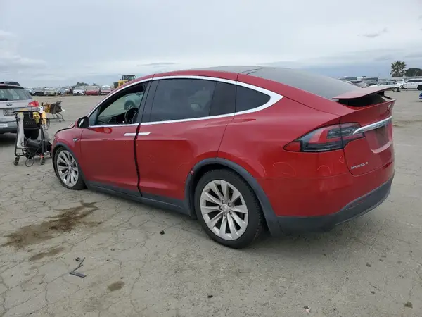 5YJXCBE28GF006491 2016 TESLA MODEL X - Image 2