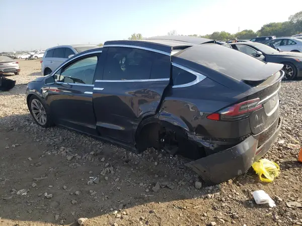 5YJXCBE28GF014414 2016 TESLA MODEL X - Image 2