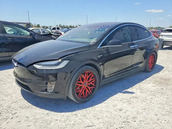 5YJXCBE28GF018074 2016 TESLA MODEL X - Image 1