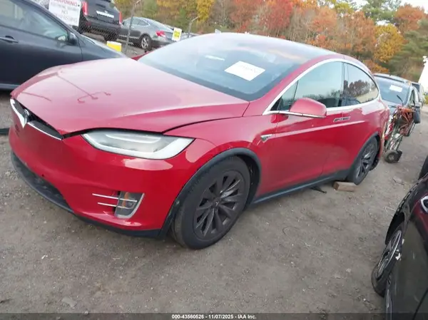 5YJXCBE28GF020410 2016 TESLA MODEL X - Image 2