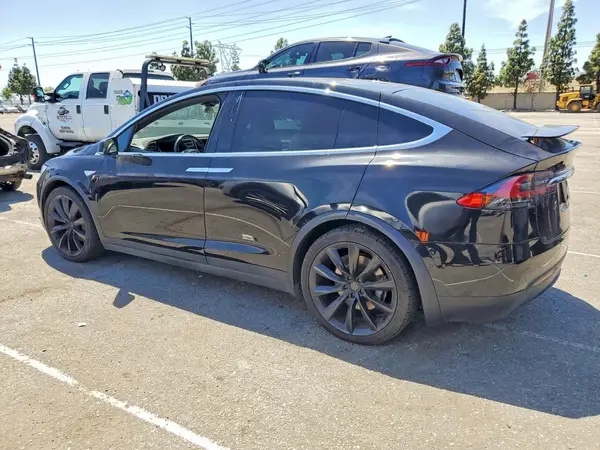 5YJXCBE28GF021332 2016 TESLA MODEL X - Image 2