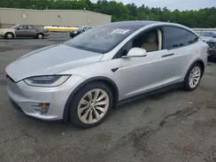 5YJXCBE28HF035121 2017 TESLA MODEL X