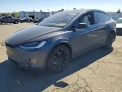 5YJXCBE28HF040187 2017 TESLA MODEL X