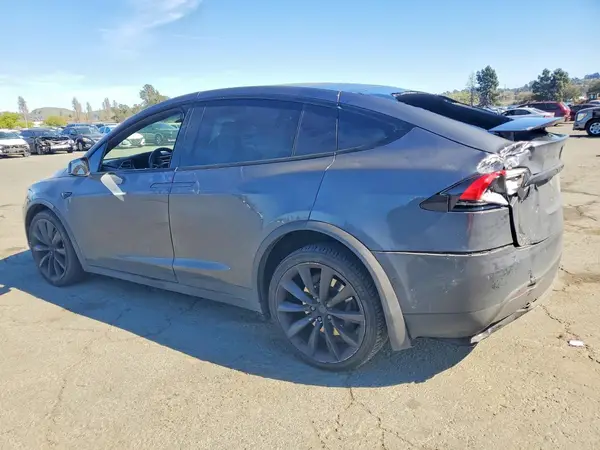 5YJXCBE28HF040187 2017 TESLA MODEL X - Image 2
