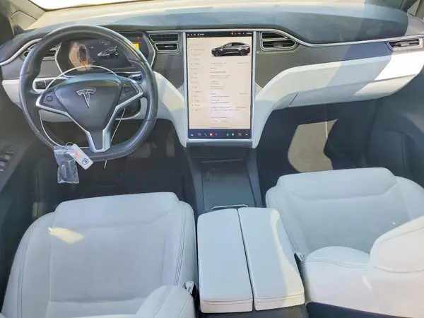 5YJXCBE28HF040187 2017 TESLA MODEL X - Image 8