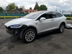 5YJXCBE28HF043638 2017 TESLA MODEL X