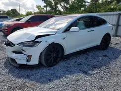 5YJXCBE28HF043879 2017 TESLA MODEL X