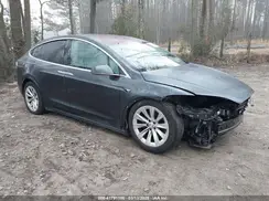 5YJXCBE28HF046104 2017 TESLA MODEL X
