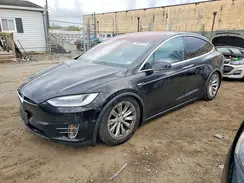 5YJXCBE28HF048046 2017 TESLA MODEL X