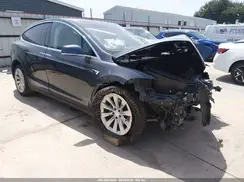 5YJXCBE28HF048256 2017 TESLA MODEL X