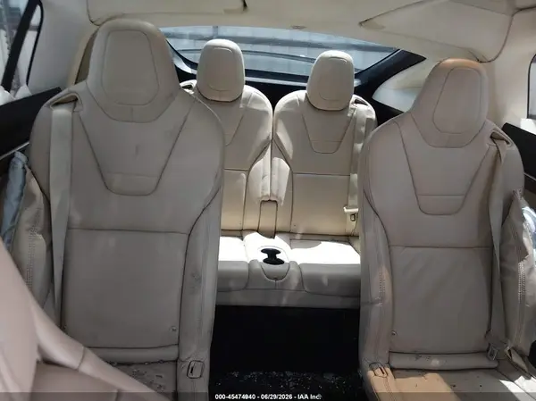 5YJXCBE28HF048256 2017 TESLA MODEL X - Image 8