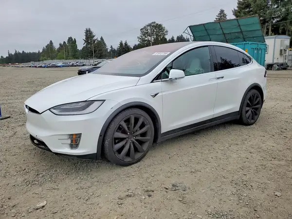 5YJXCBE28HF049472 2017 TESLA MODEL X - Image 1