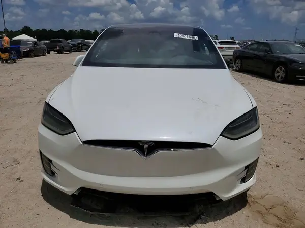 2017 TESLA MODEL X COPART lot 59008546 auction photo 5