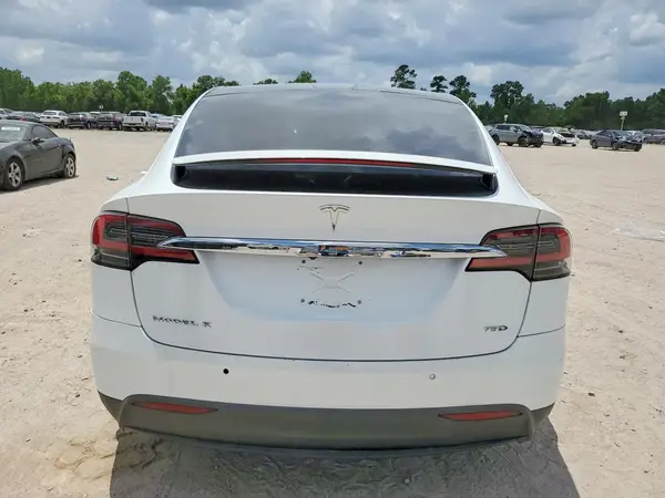 2017 TESLA MODEL X COPART lot 59008546 auction photo 6