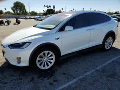 5YJXCBE28HF049973 2017 TESLA MODEL X