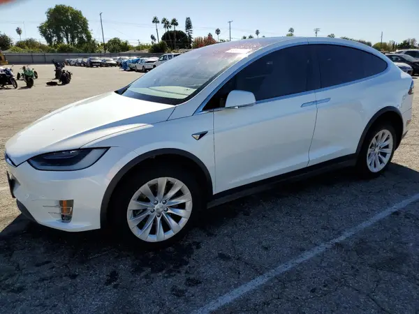 5YJXCBE28HF049973 2017 TESLA MODEL X - Image 1