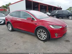 5YJXCBE28HF066157 2017 TESLA MODEL X