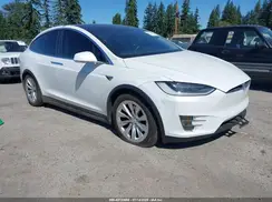 5YJXCBE28HF066899 2017 TESLA MODEL X