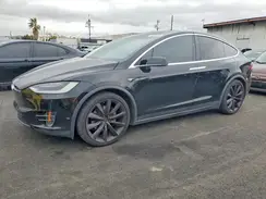 5YJXCBE28HF074565 2017 TESLA MODEL X