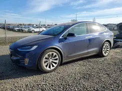 5YJXCBE28HF079605 2017 TESLA MODEL X