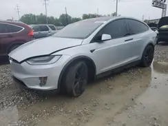 5YJXCBE28JF091503 2018 TESLA MODEL X