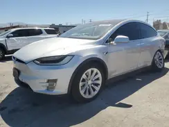 5YJXCBE28JF110647 2018 TESLA MODEL X