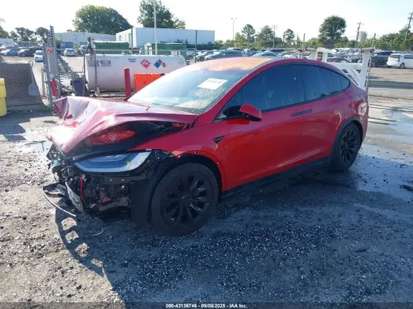 5YJXCBE28JF112916 2018 TESLA MODEL X - Image 2