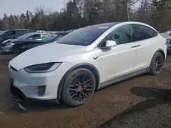 5YJXCBE28JF119736 2018 TESLA MODEL X