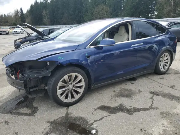5YJXCBE28JF124600 2018 TESLA MODEL X - Image 1