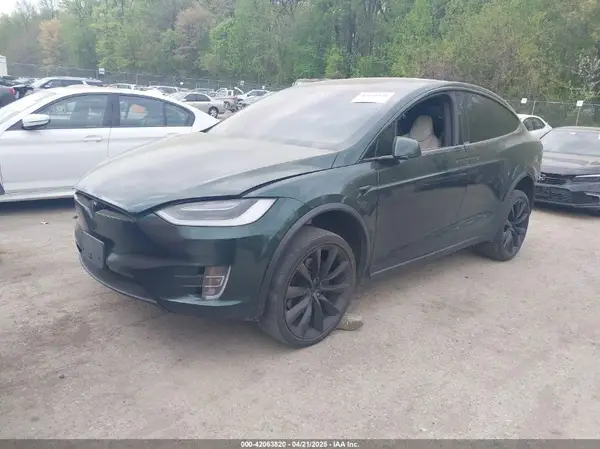 5YJXCBE28KF192171 2019 TESLA MODEL X - Image 2