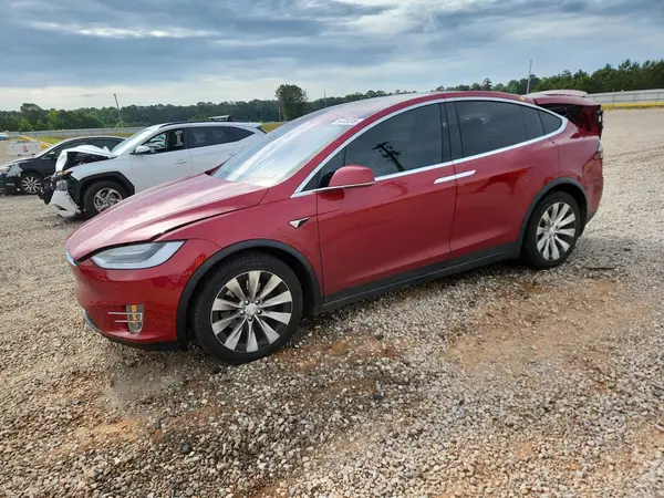 5YJXCBE28LF215255 2020 TESLA MODEL X - Image 1