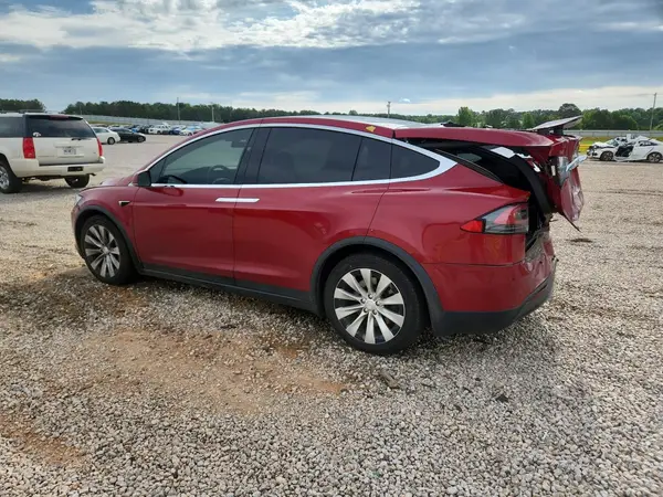 5YJXCBE28LF215255 2020 TESLA MODEL X - Image 2