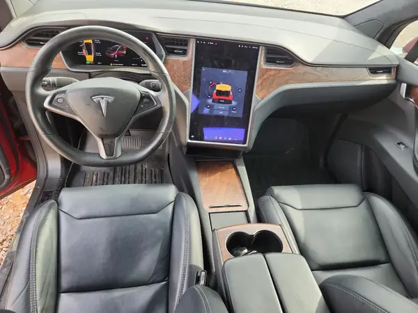 5YJXCBE28LF215255 2020 TESLA MODEL X - Image 8