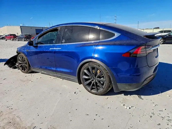 5YJXCBE28LF234338 2020 TESLA MODEL X - Image 2