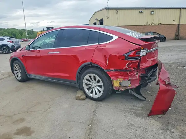5YJXCBE28LF298315 2020 TESLA MODEL X - Image 2