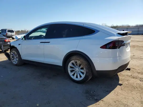 5YJXCBE28MF321643 2021 TESLA MODEL X - Image 2