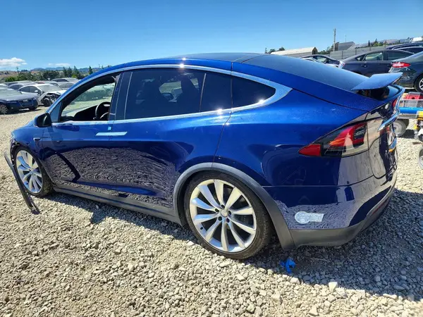 5YJXCBE28MF322520 2021 TESLA MODEL X - Image 2