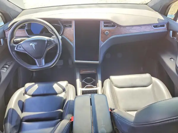 5YJXCBE28MF322520 2021 TESLA MODEL X - Image 8